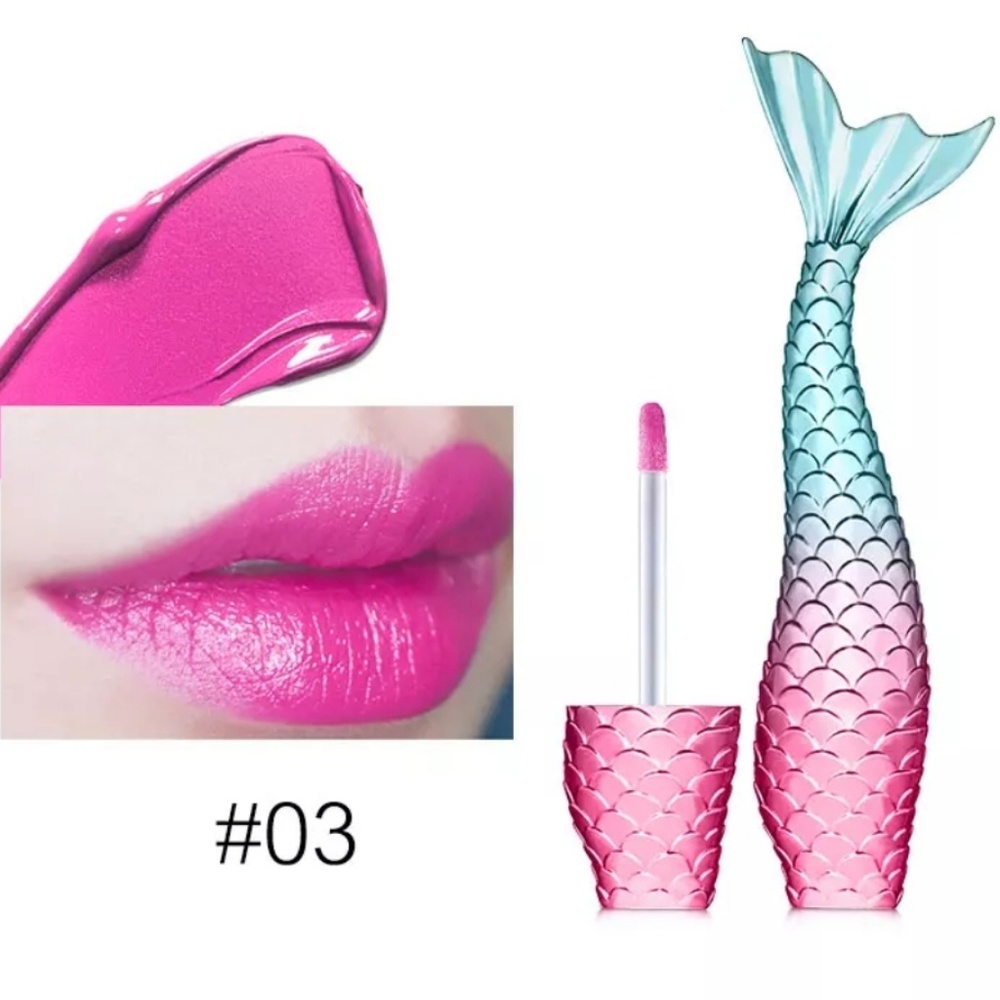 Mermaid Lip Gloss Lipstick
